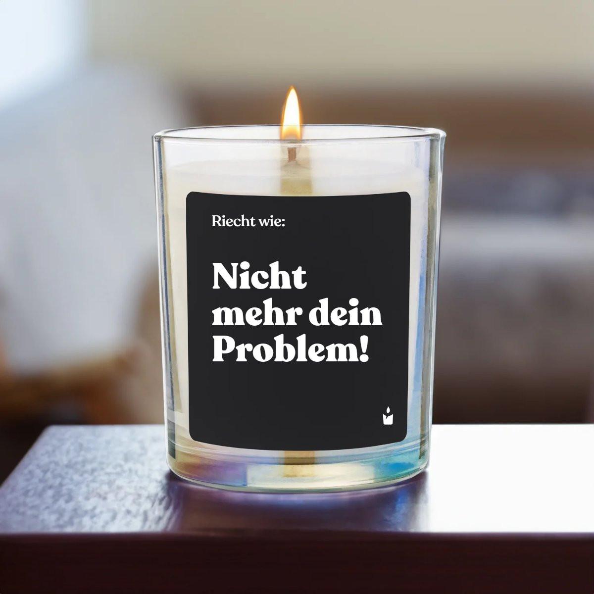 CandleHand Duftkerze Flowery Riecht wie: Nicht mehr dein Problem!