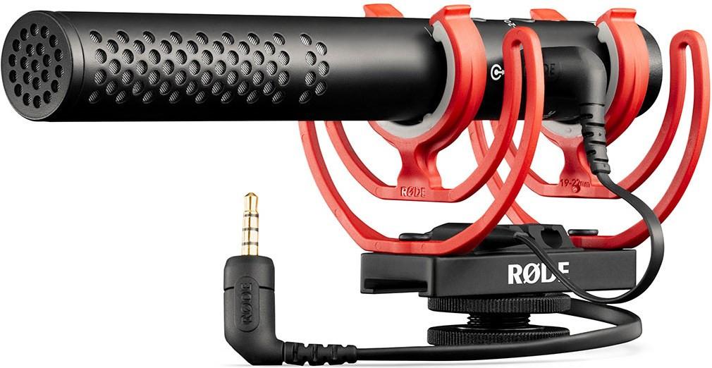 Rode VideoMic NTG - Richtrohr Kondensatormikrofon für Videokameras