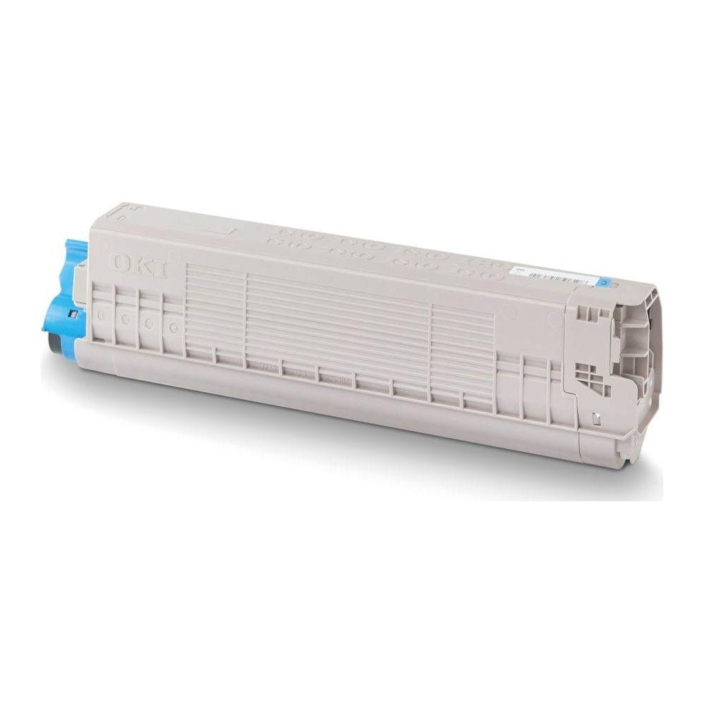 OKI OKI Toner cyan 45862816 MC873 10'000 Seiten
