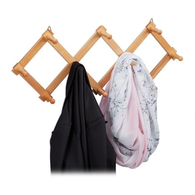 B2X Wandregal Holz klappbar