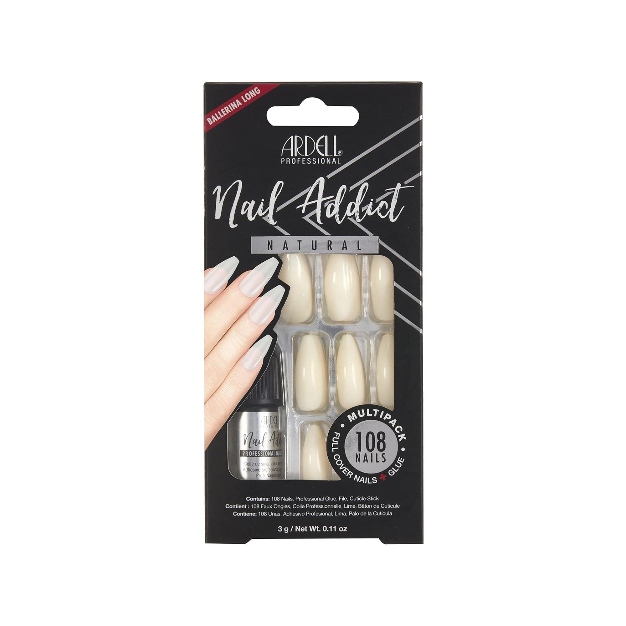 ARDELL Nail Addict Ballerina Long Multipack Künstliche Fingernägel