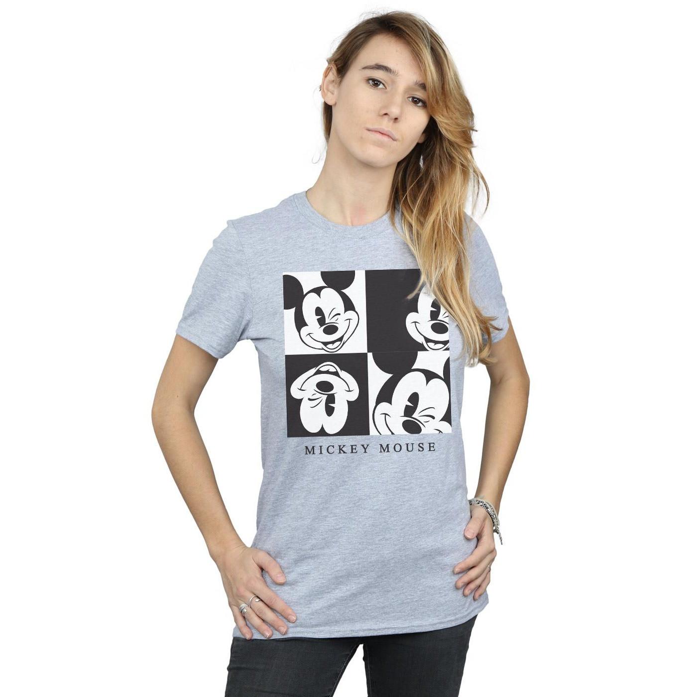 Disney Mickey Mouse Expressions T-Shirt