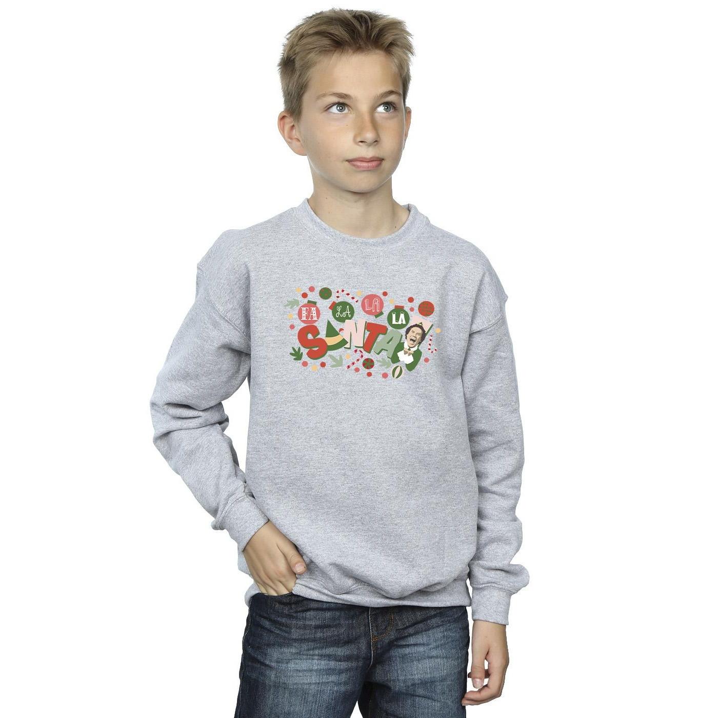 Elf Fa La La Sweatshirt