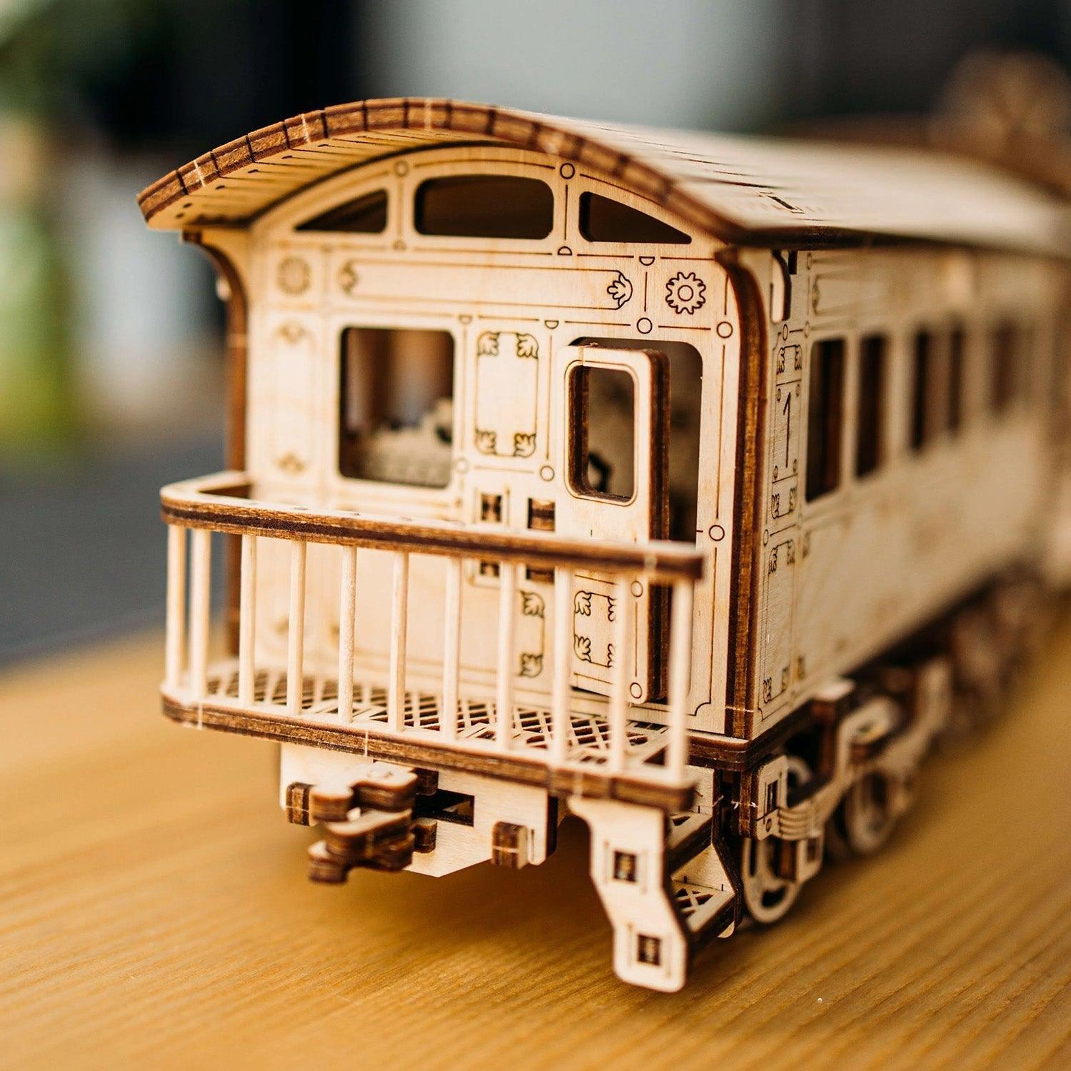 Wood Trick Lokomotive R17 - 3D Holzbausatz