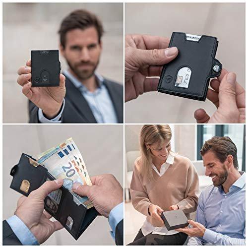 Only-bags.store Slim Wallet mit RFID Schutz