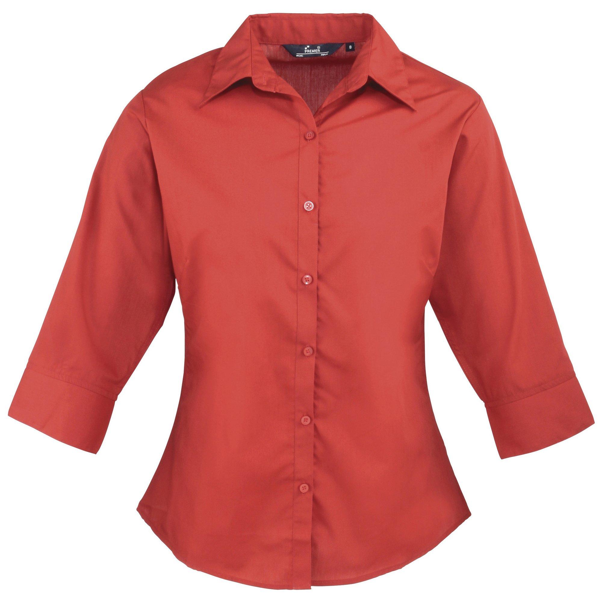 PREMIER 3/4 Ärmel Bluse