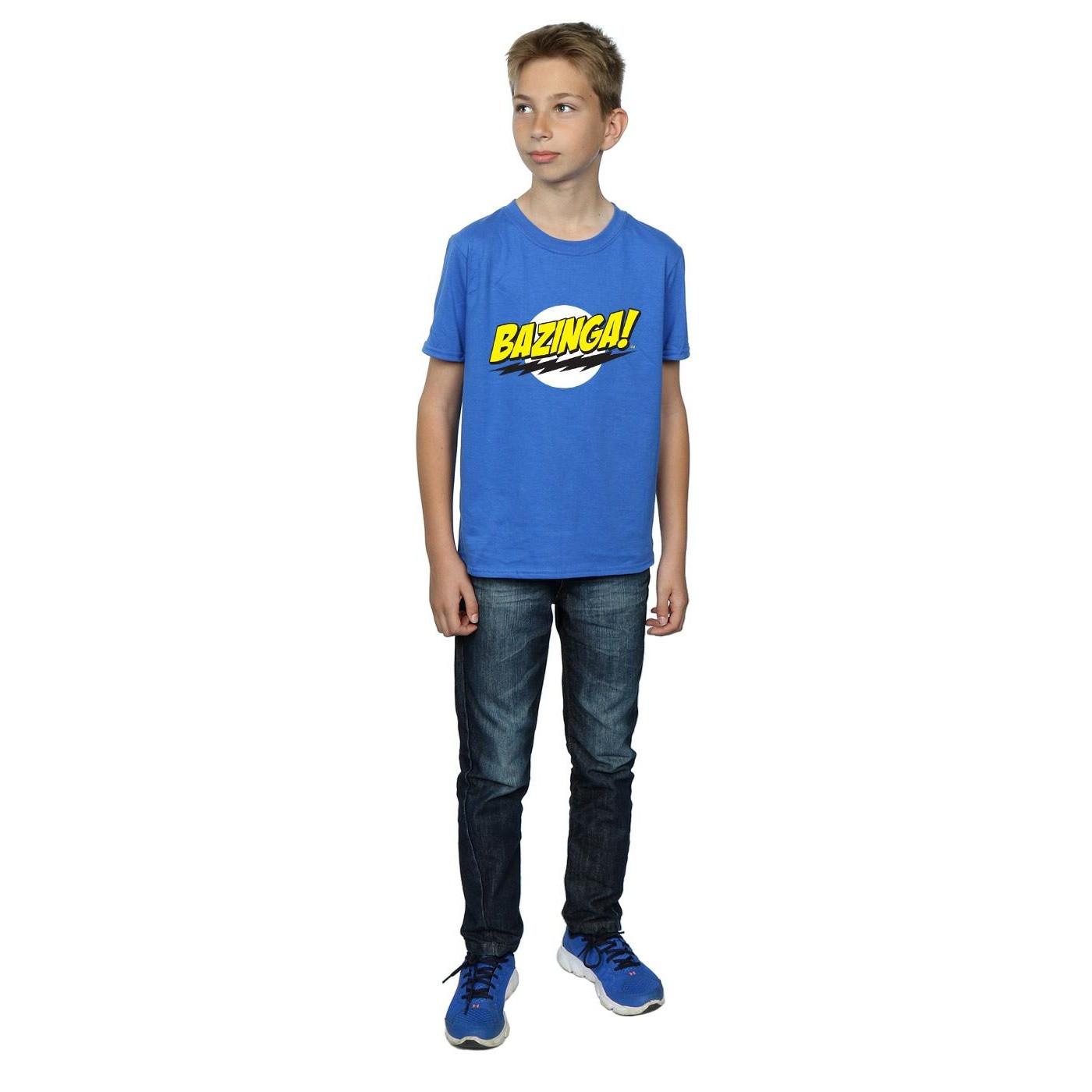The Big Bang Theory Bazinga TShirt