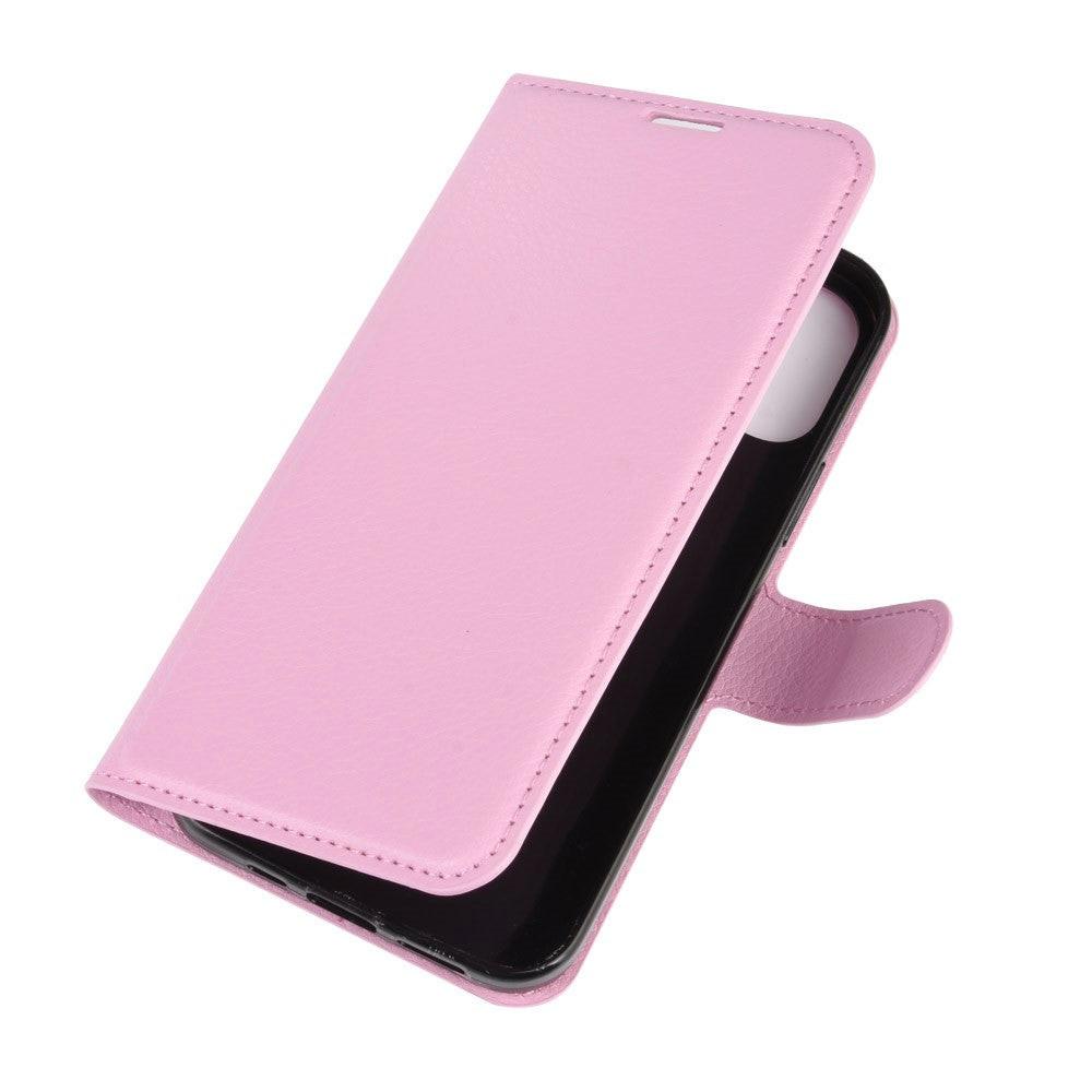 Cover-Discount iPhone 12 / 12 Pro - Leder Etui Hülle