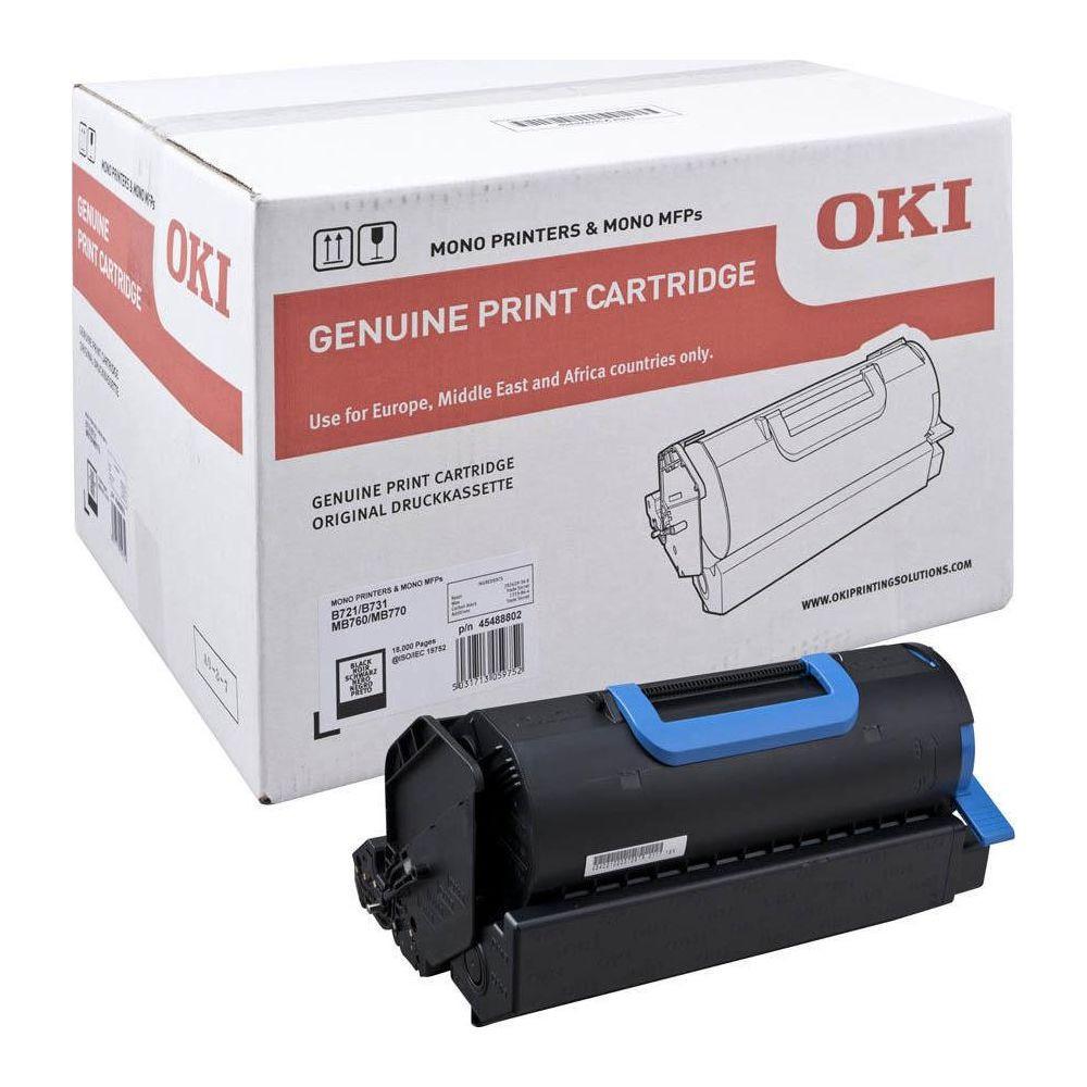 OKI OKI Toner schwarz 45488802 B721/731 18'000 Seiten