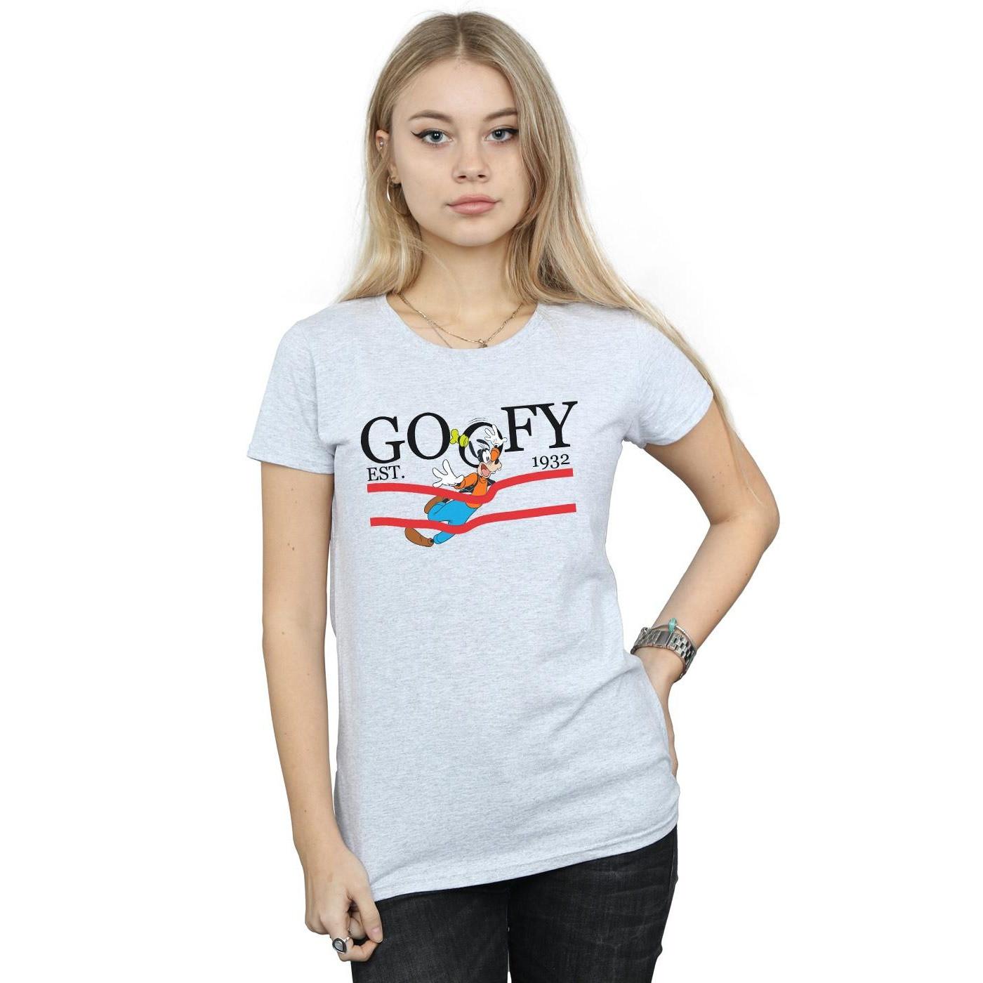 Disney Goofy Est 1932 Grafikdruck T-Shirt