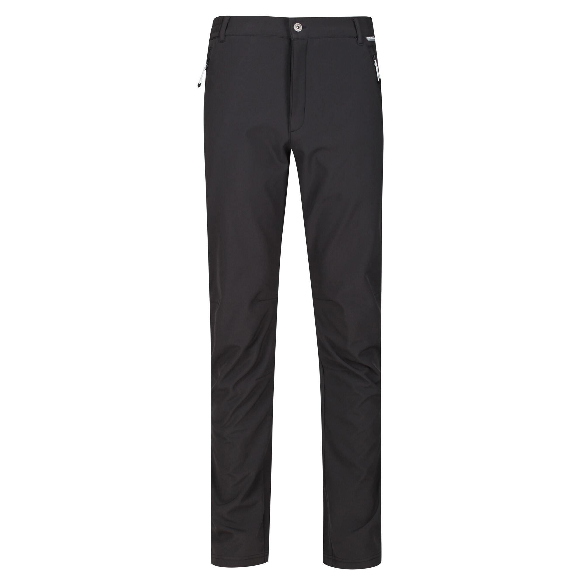 Regatta Great Outdoors Adventure Tech Softshell Hose Geo II, Kurzes Bein