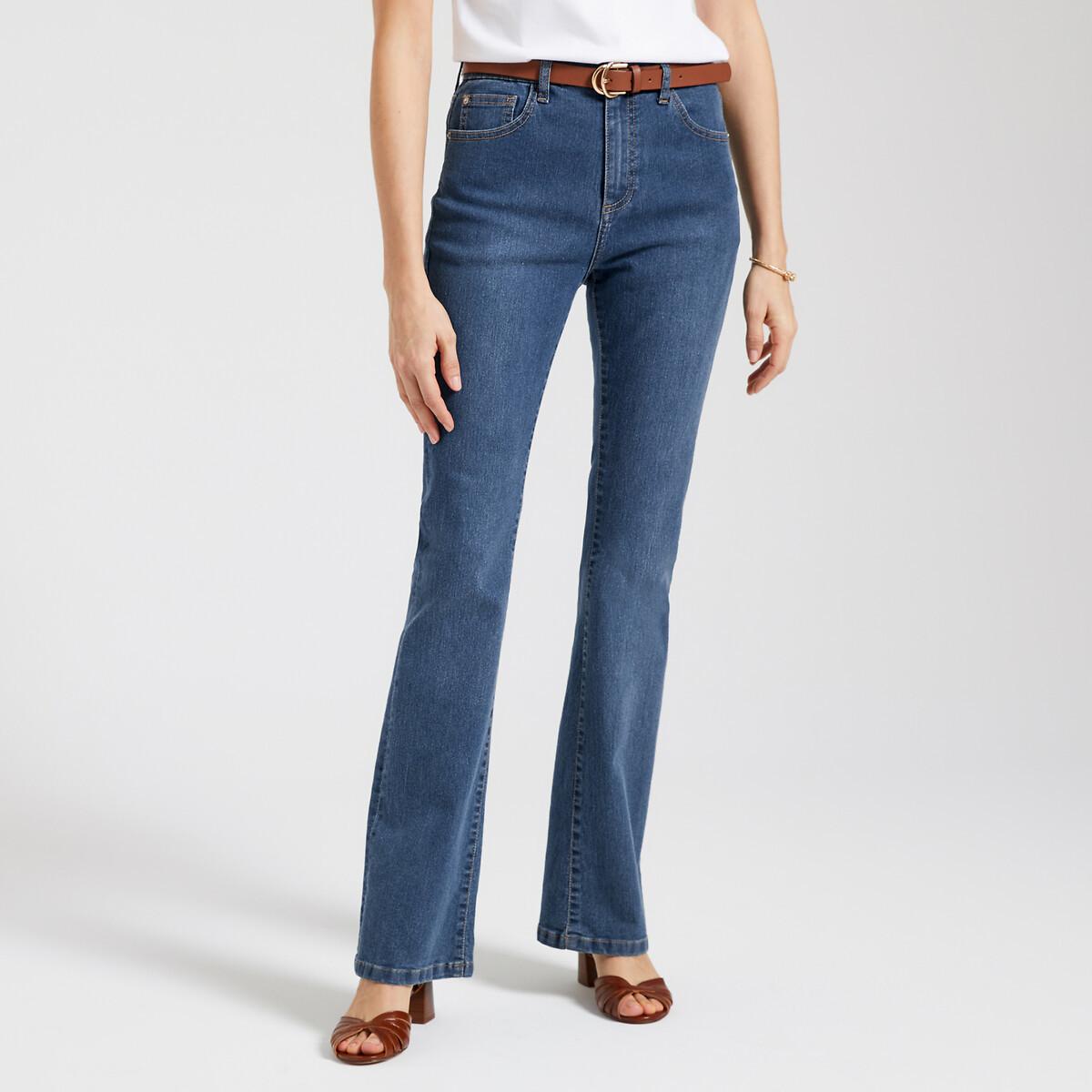 La Redoute Collections Bootcut Jeans