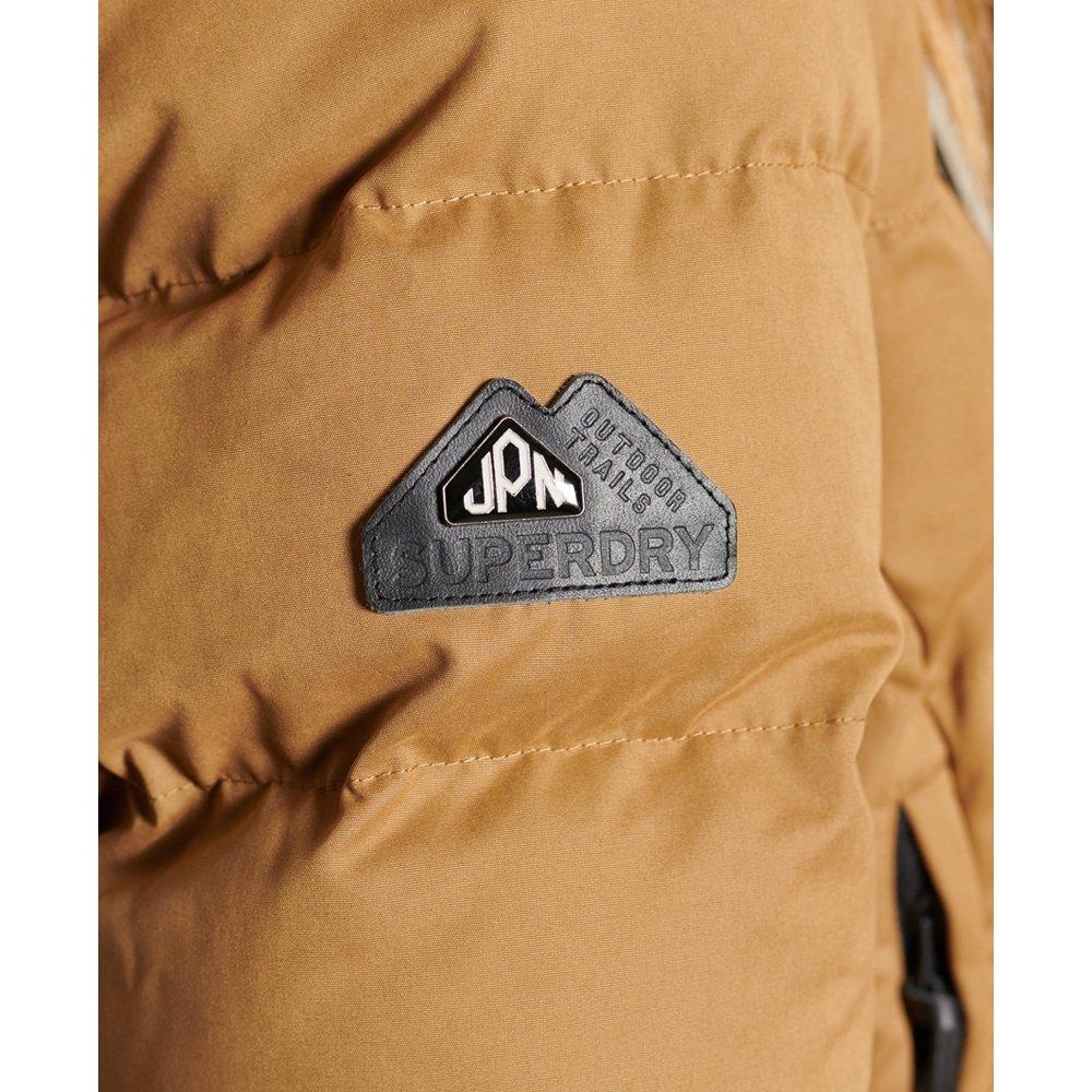 Superdry parka für damen expedition en microfibre