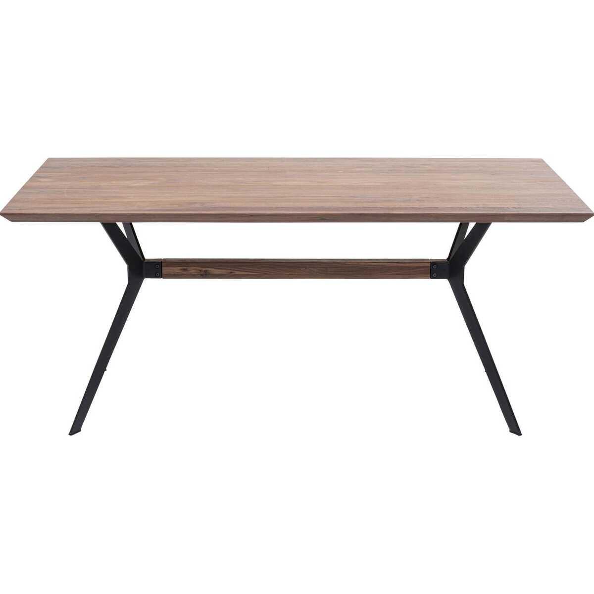 KARE Design Tisch Downtown Walnuss 220x100