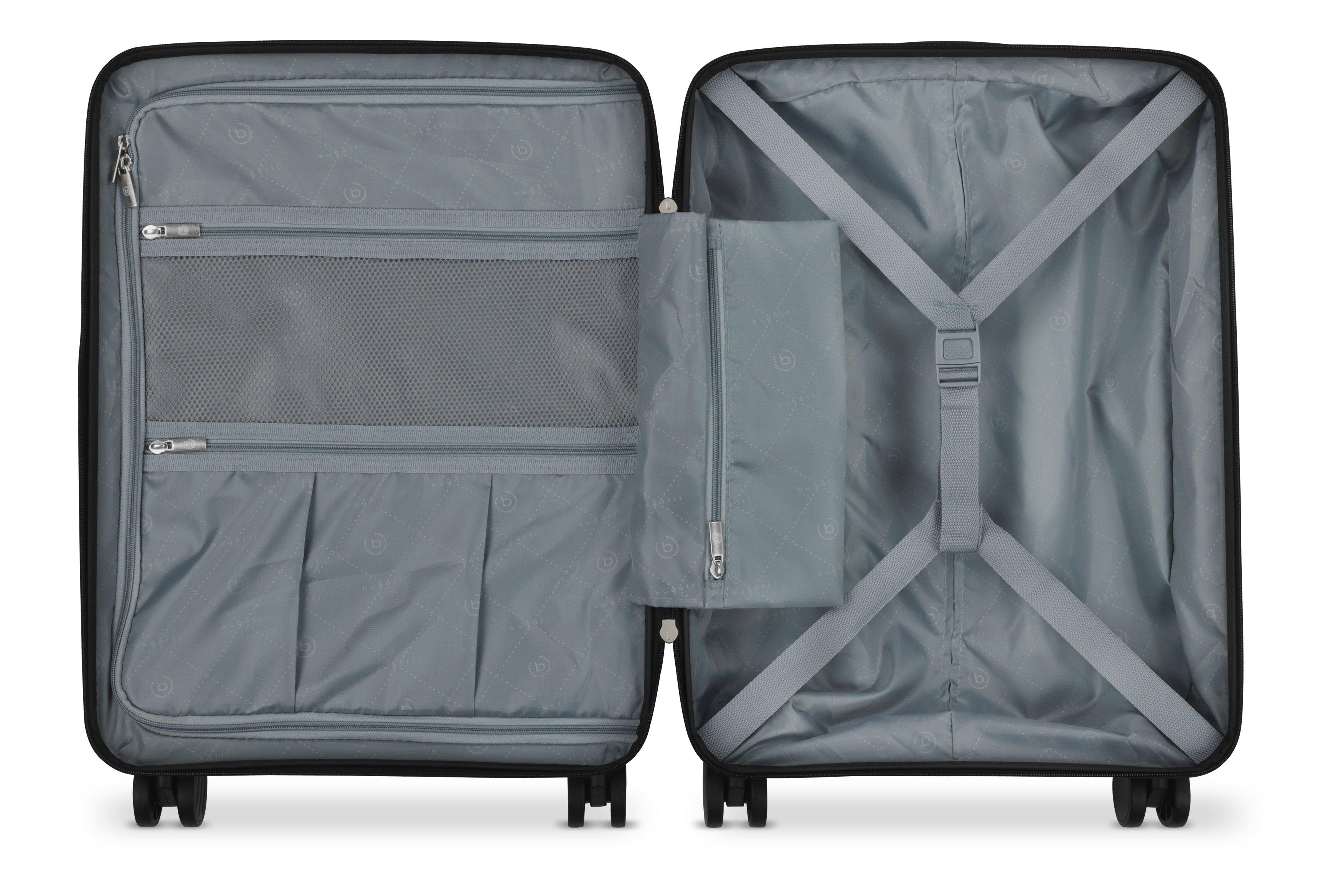 BUGATTI Hera Hartschalenkoffer S, creme