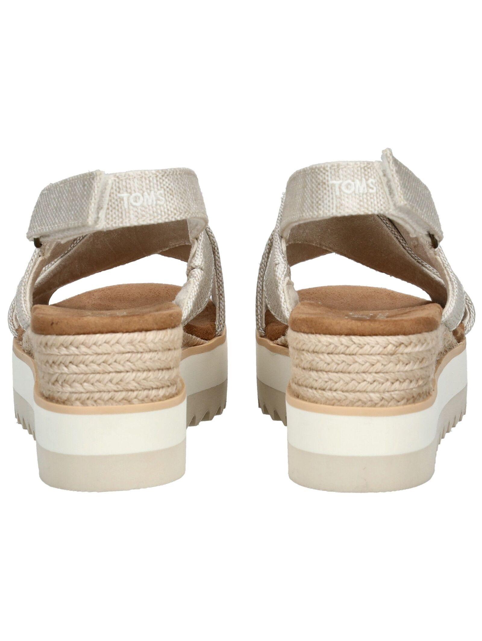 TOMS damen-keilsandalen diana crossover