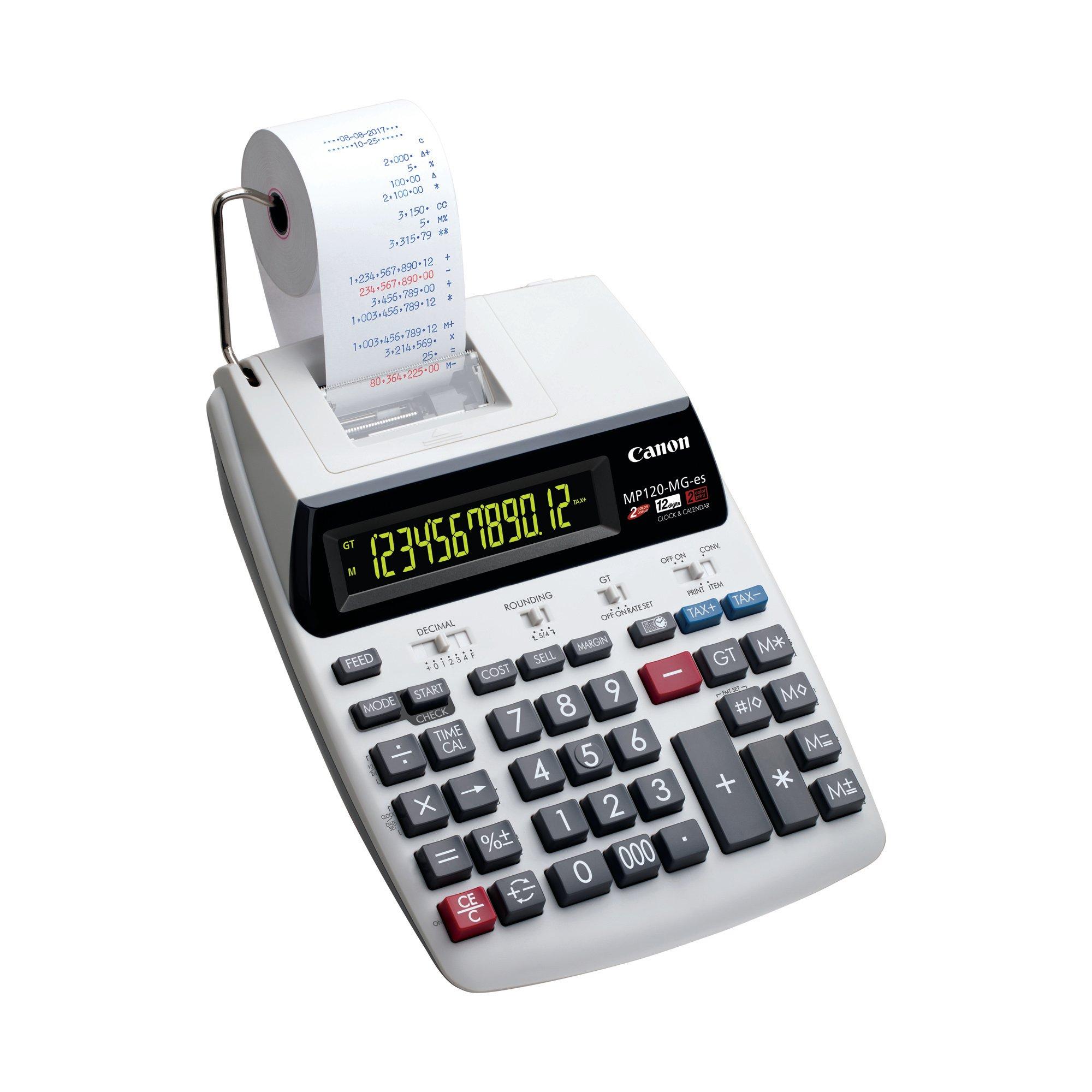 Canon Druckender Tischrechner CA-MP120MG