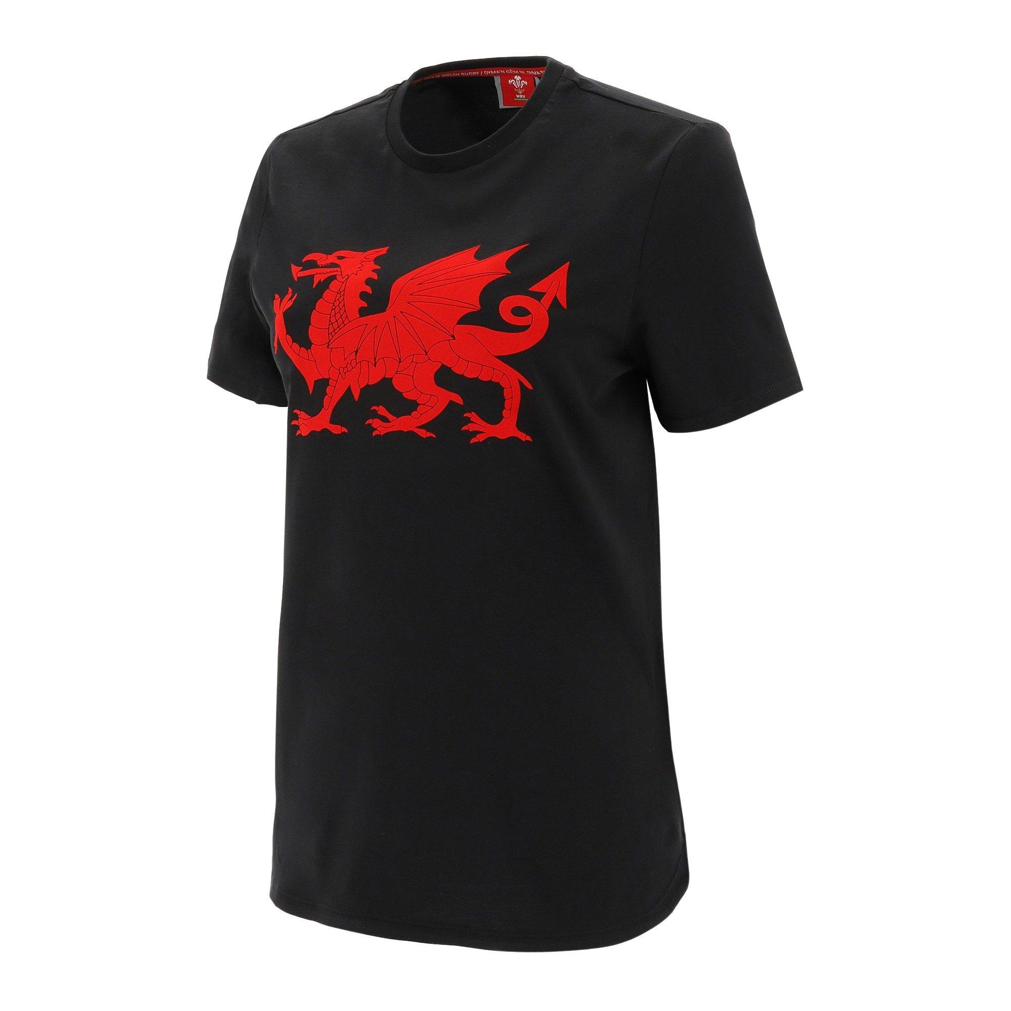 macron Wales Rugby XV 2020/21 T-Shirt