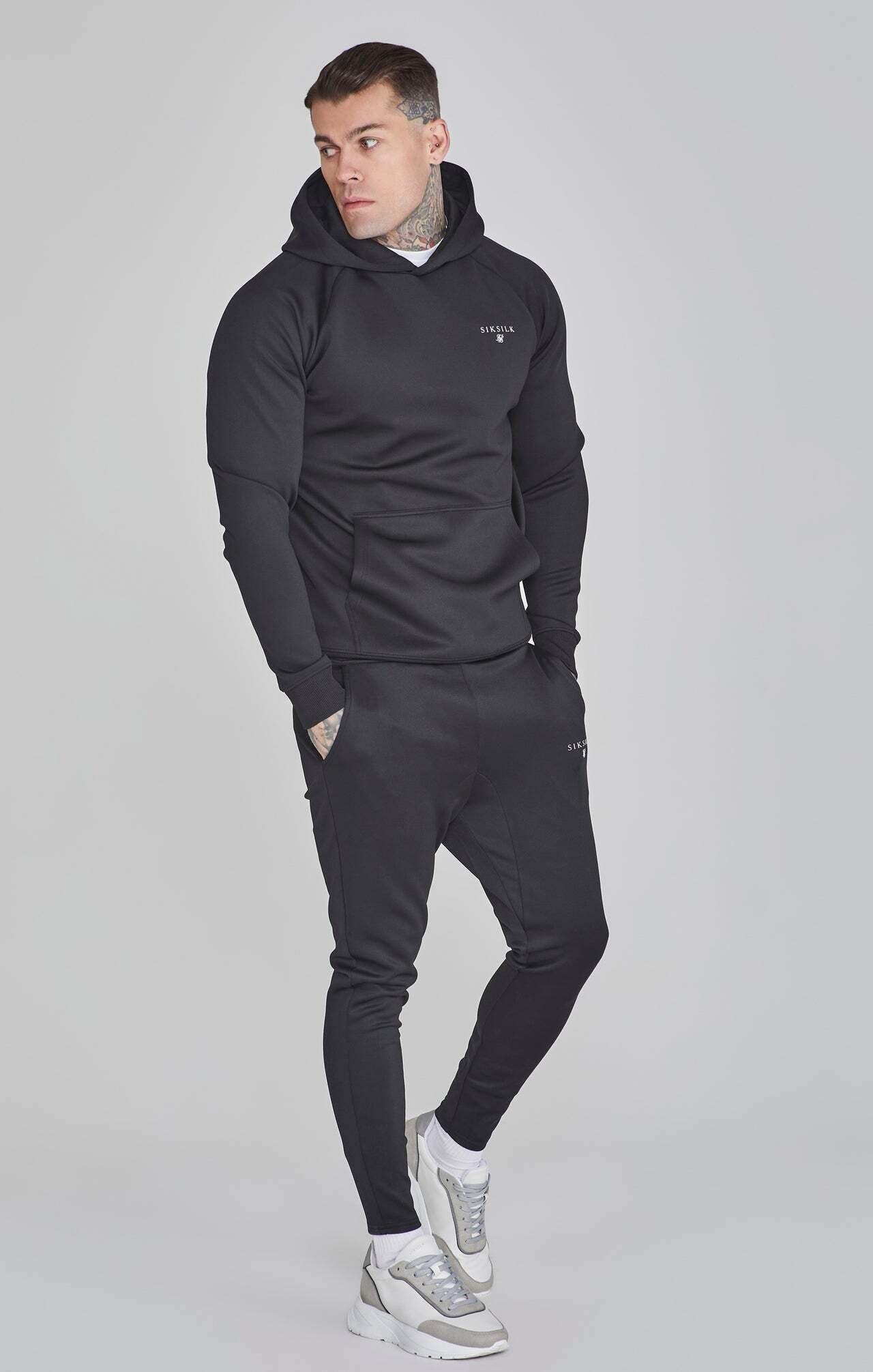 Sik Silk Sweatjacken Essentials Poly Hoodie