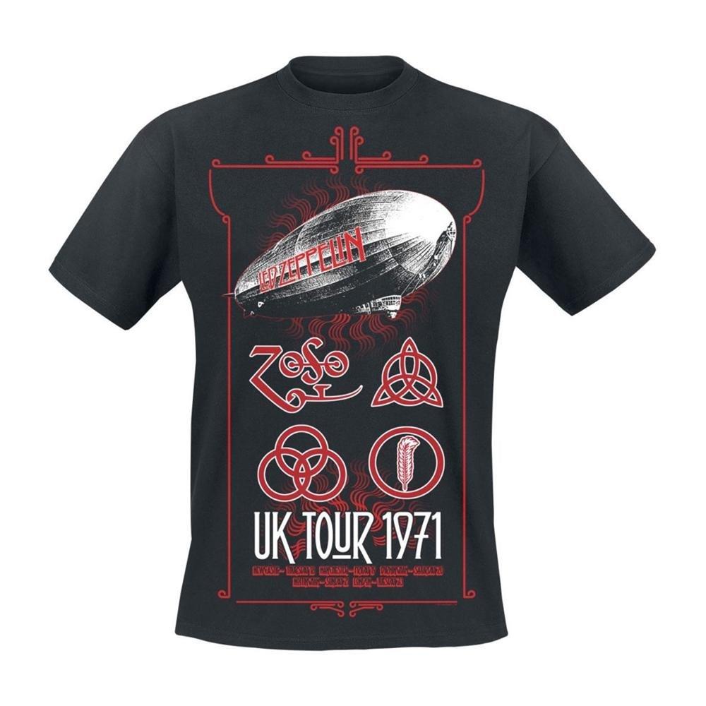 Led Zeppelin UK Tour 1971 T-Shirt