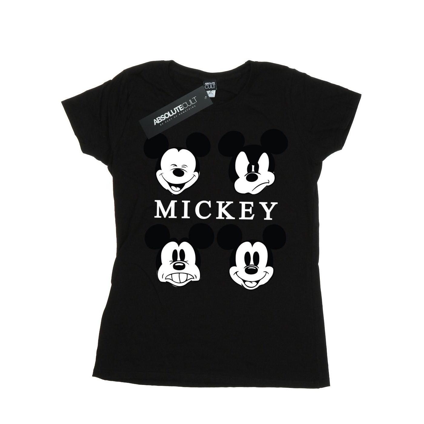 Disney Mickey Mouse Faces T-Shirt