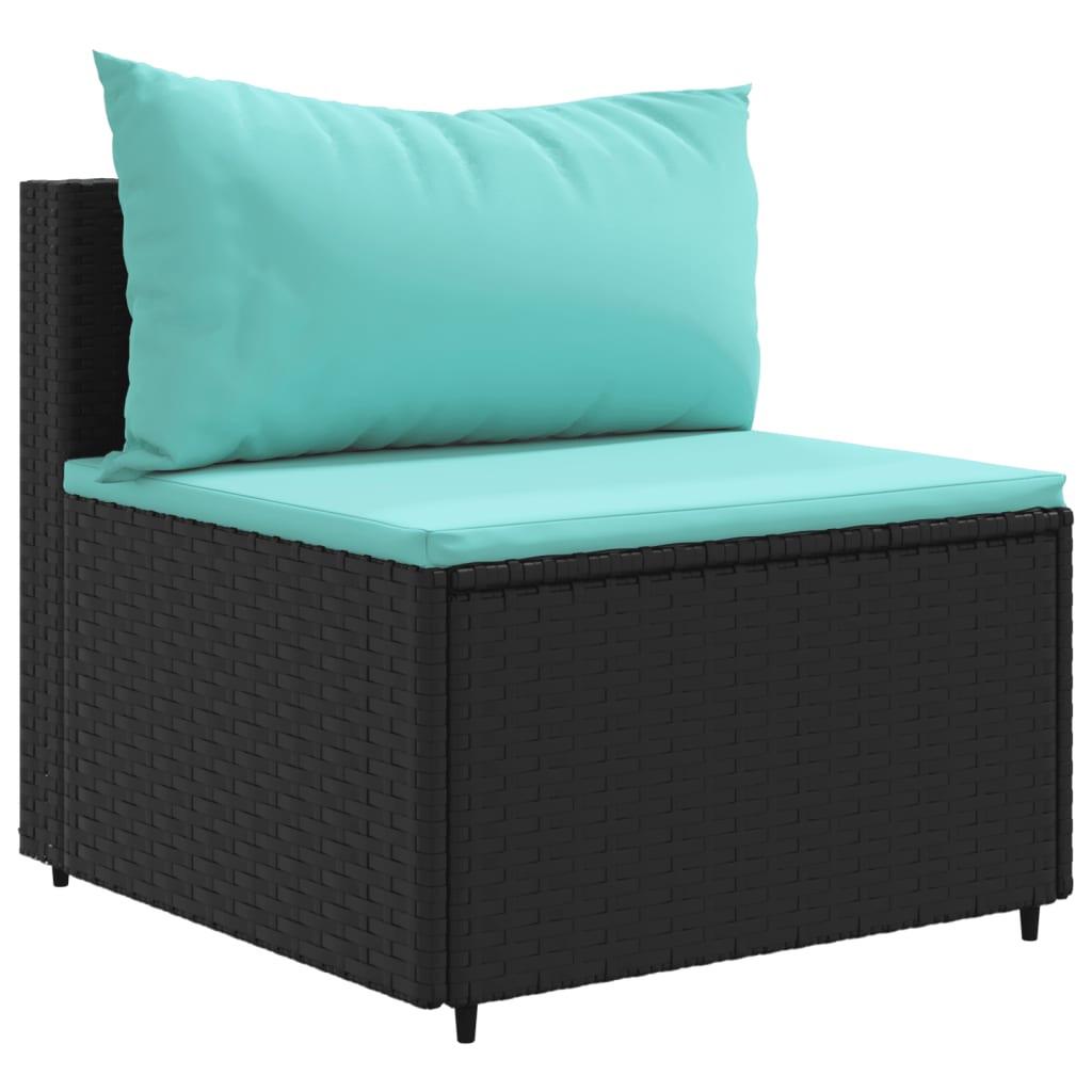 VidaXL Garten lounge set poly-rattan