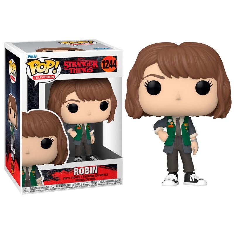 Funko POP-Figur Stranger Things Robin