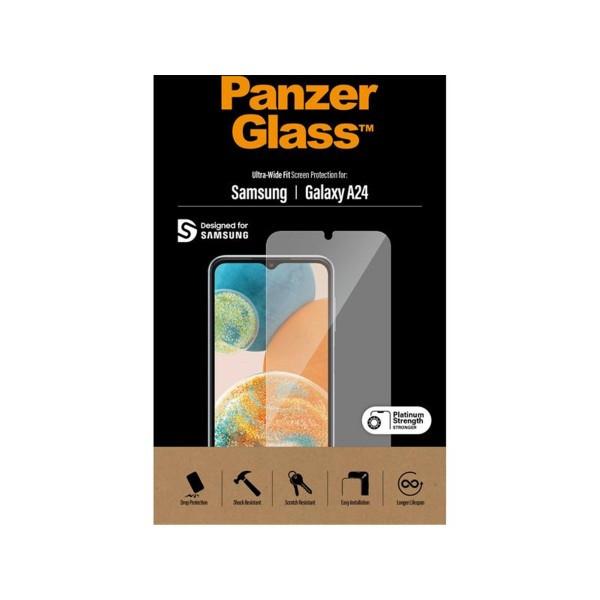 PanzerGlass Displayschutz Classic Fit Galaxy A24