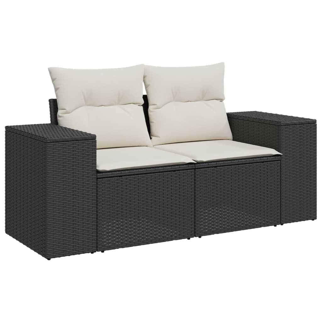 VidaXL Garten sofagarnitur poly-rattan