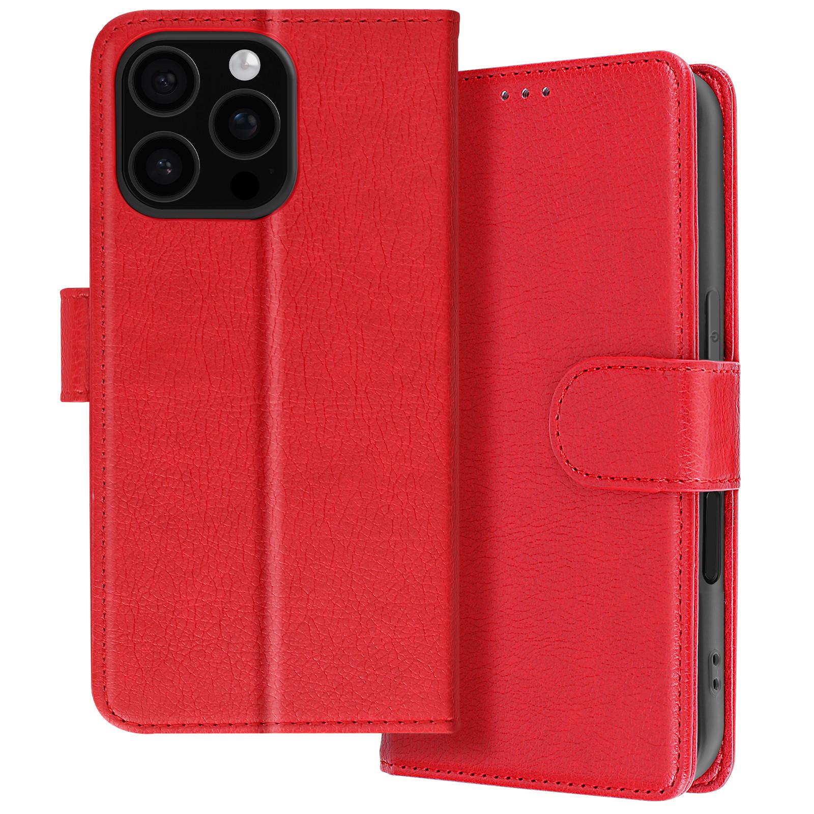 Avizar Etui Apple iPhone 16 Pro Max Rot