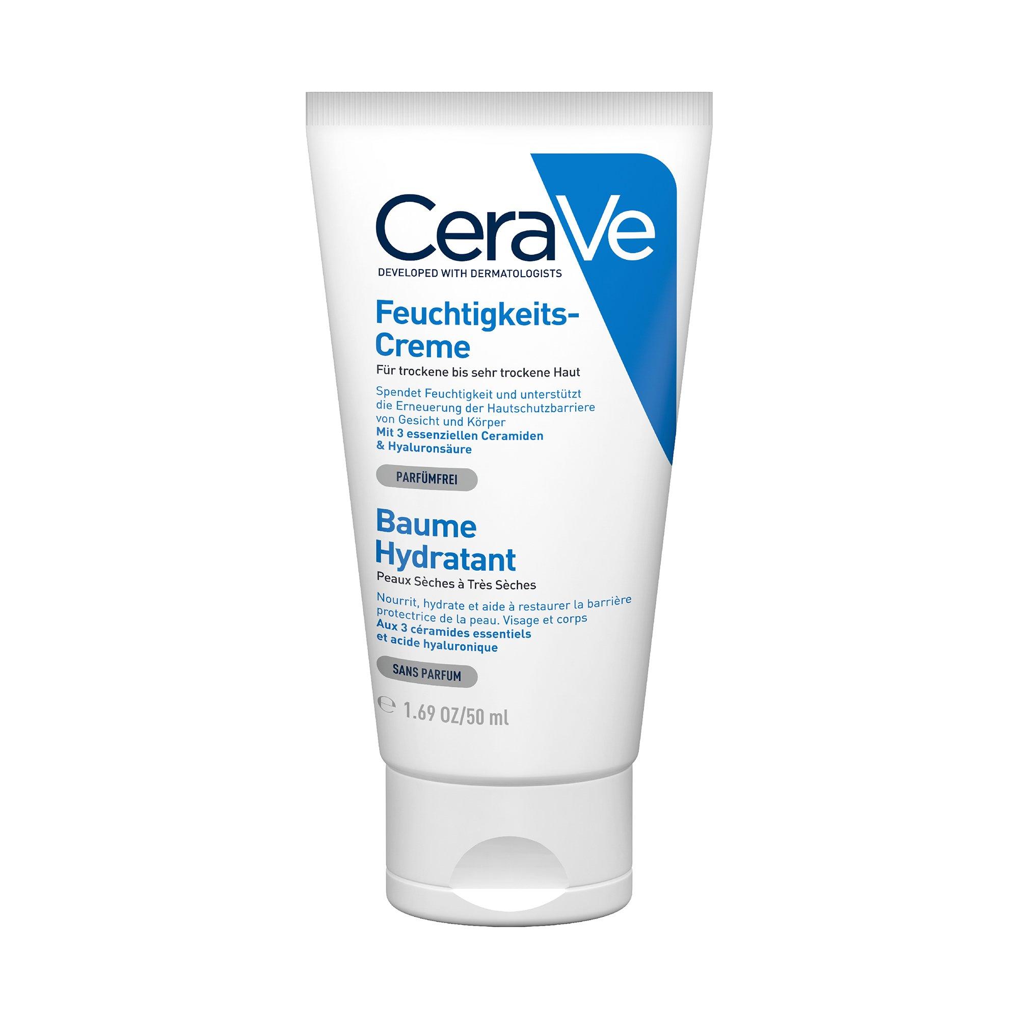 CeraVe Feuchtigkeitscreme Feuchtigkeitscreme Für Trockene Bis Sehr Trockene Haut