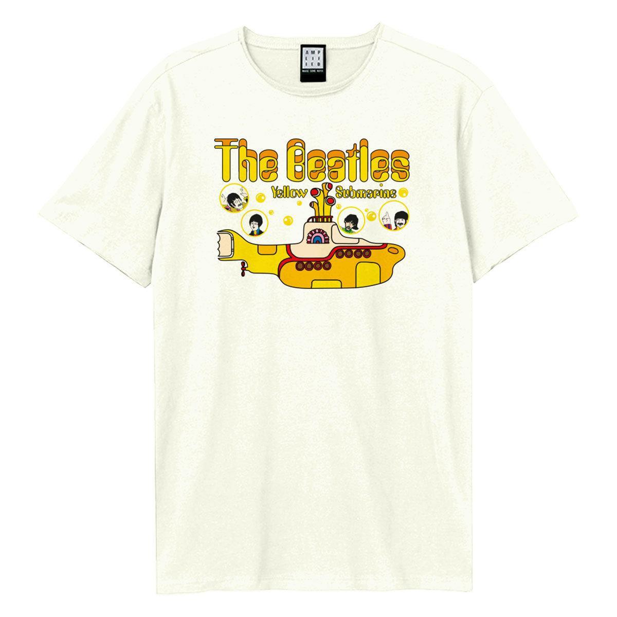 Amplified Yellow Submarine Bubbles T-Shirt