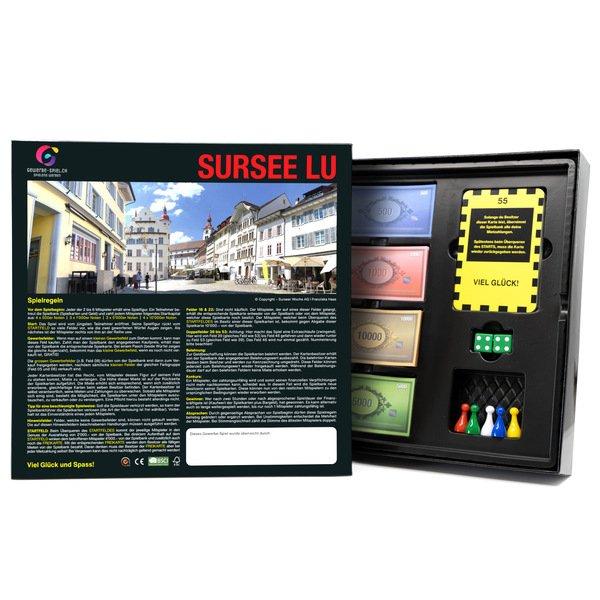 GEWERBE-SPIEL Brettspiel SURSEE LU (Deutsch)