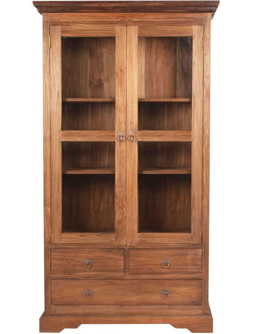 mutoni Vitrine Lake kolonialfarbig 44x98