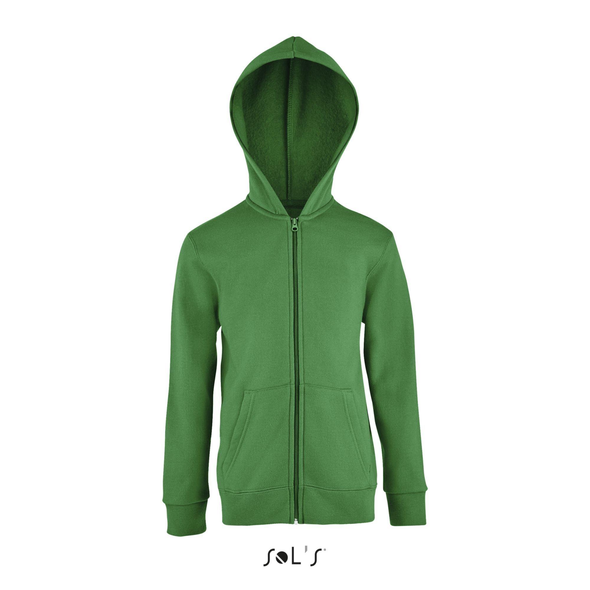 SOLS hoodie kinder stone