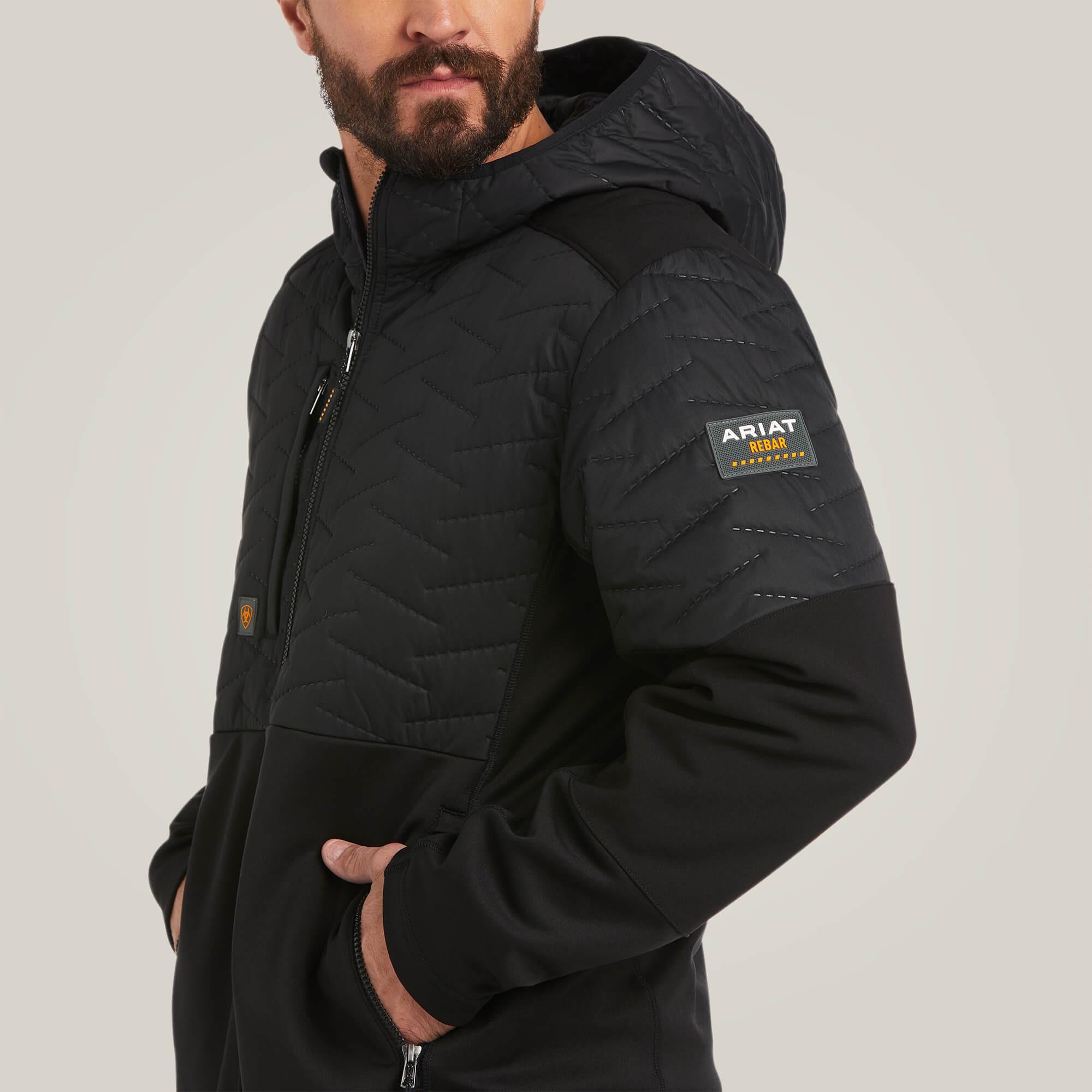 Ariat isoierende daunenjacke rebar coud 9