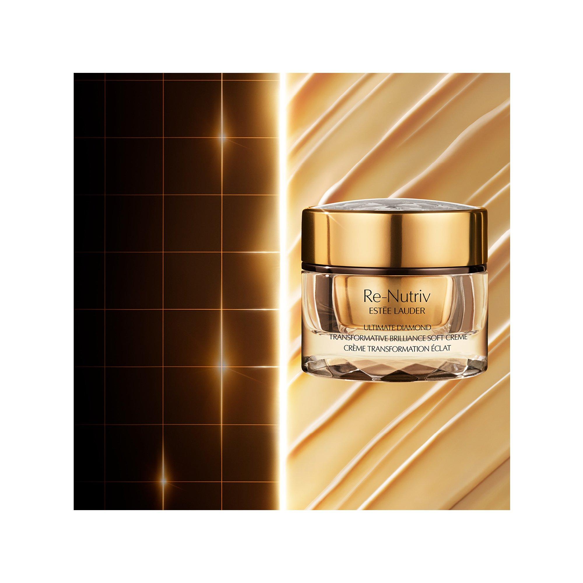 ESTÉE LAUDER Ultimate Diamond Re-Nutriv Ultimate Diamond Transformative Brilliance Soft Crème