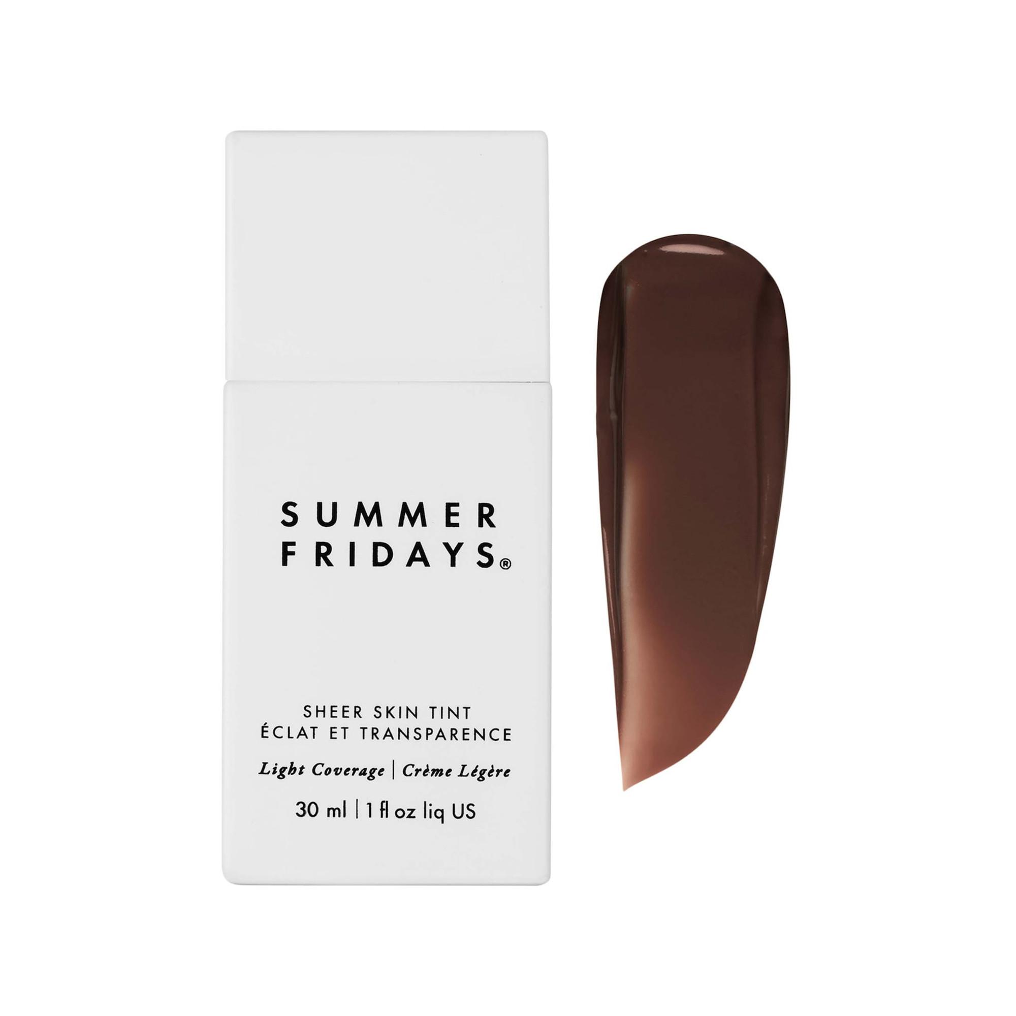 SUMMER FRIDAYS Sheer Skin Tint - Hyaluronsäure + Squalan