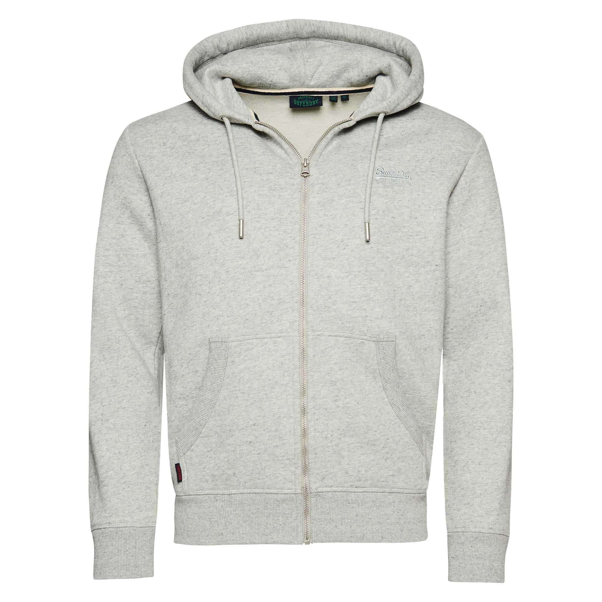 Superdry Sweatjacke Figurbetont-ESSENTIAL LOGO ZIP HOODIE