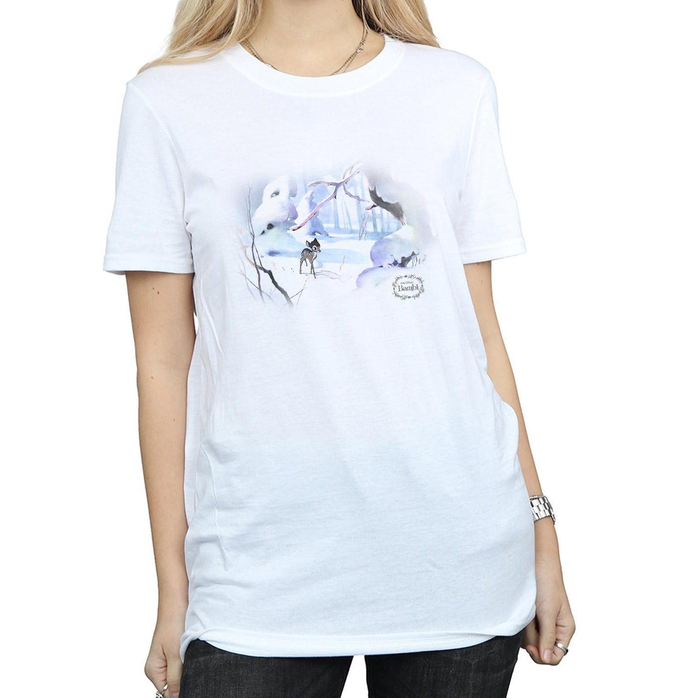 Disney Bambi Winterlandschaft T-Shirt