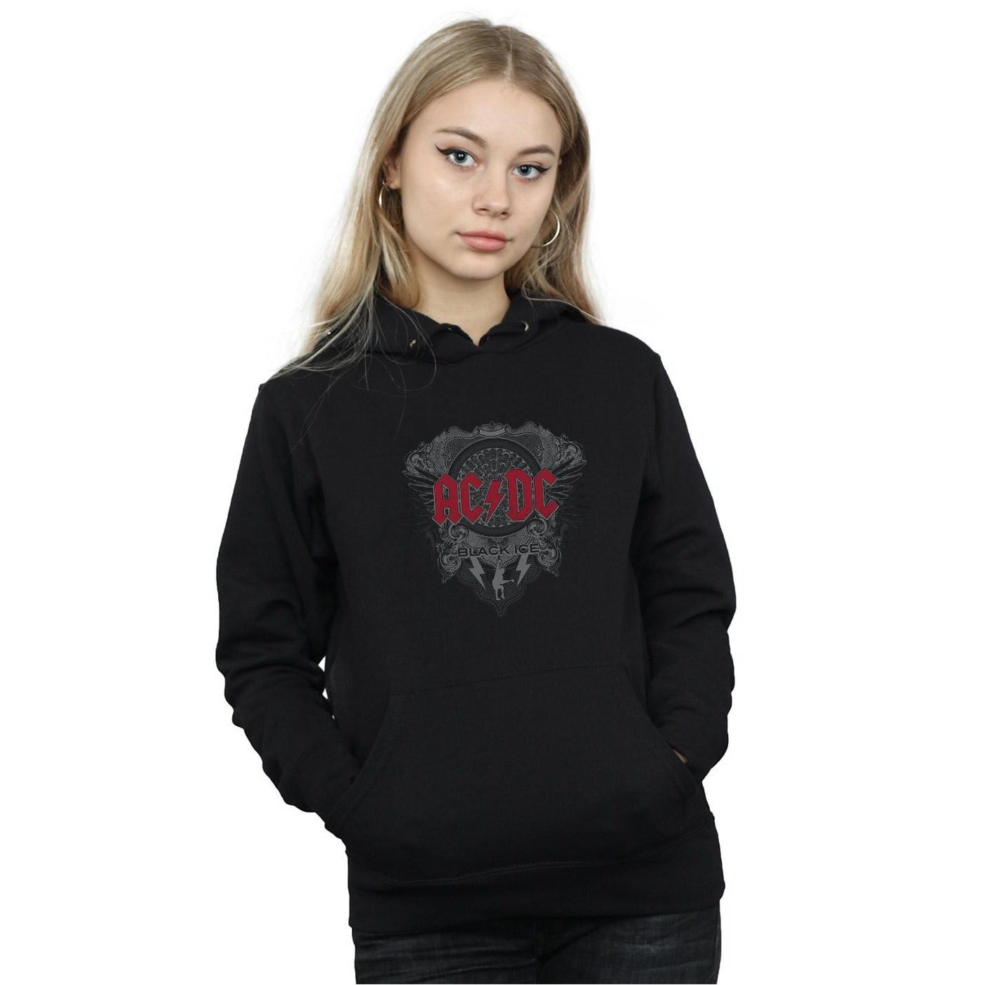 AC/DC ACDC Black Ice Kapuzenpullover