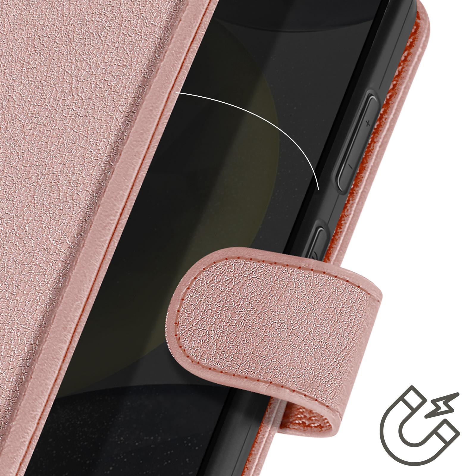 Avizar Etui Samsung Galaxy S24 Plus Rosegold