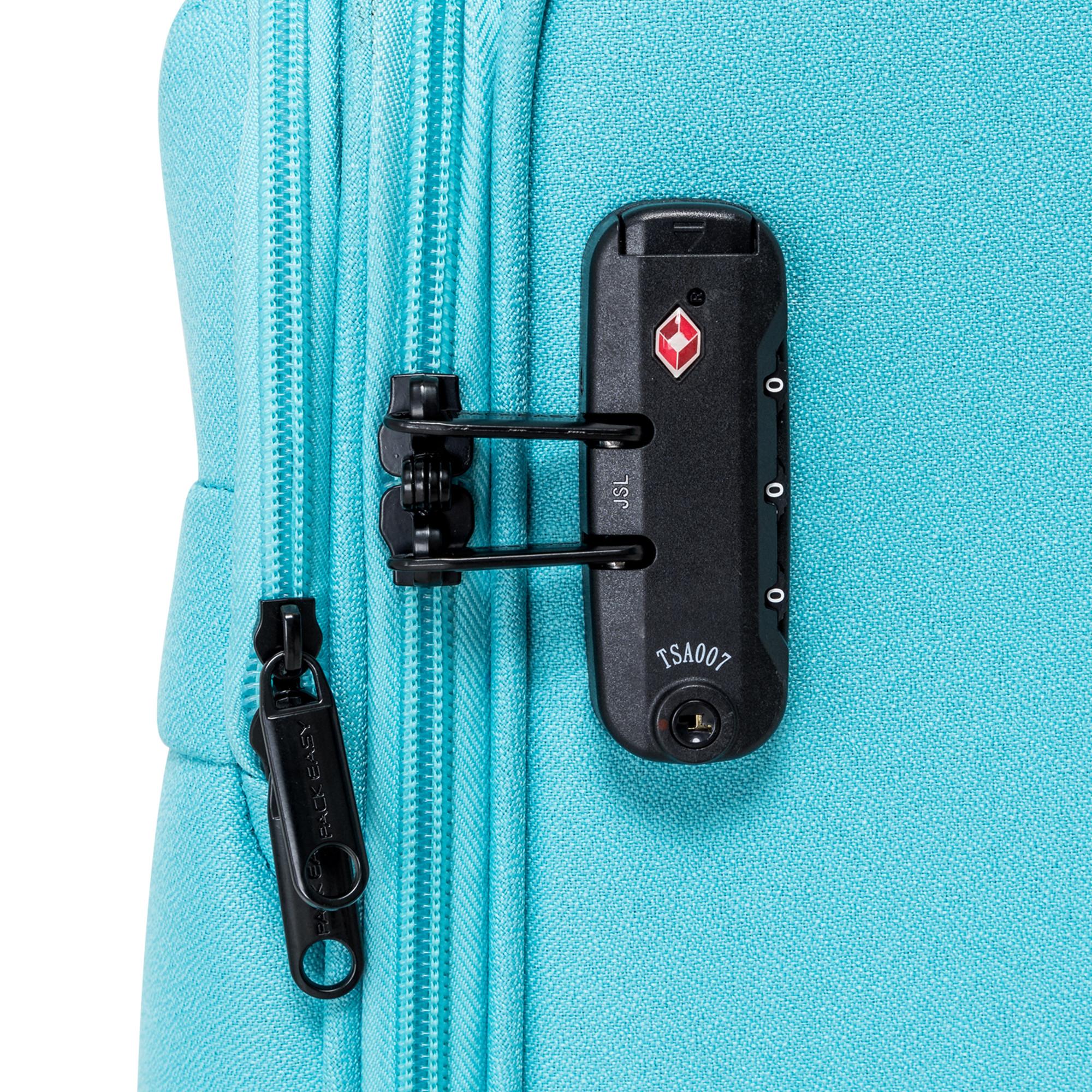 PACK EASY 55 CM, Weichschalenkoffer Milans & Gift