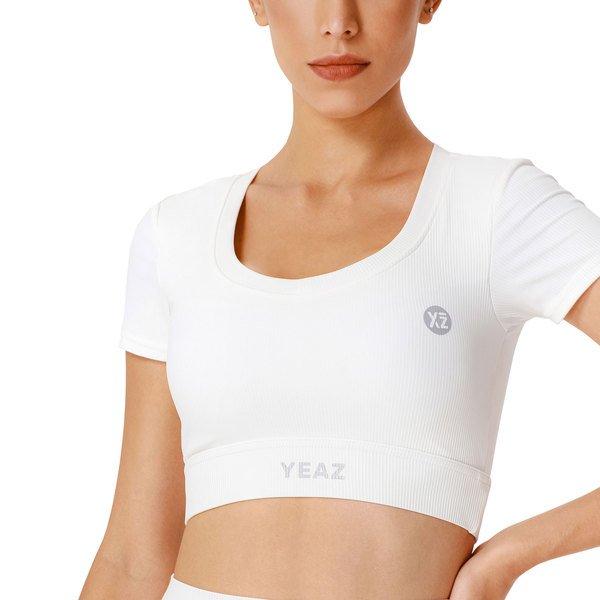 YEAZ CLUB LEVEL Top - white focus