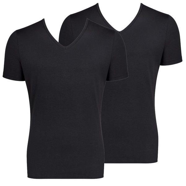 sloggi 2er Pack Go - Organic Cotton - Unterhemd / Shirt Kurzarm
