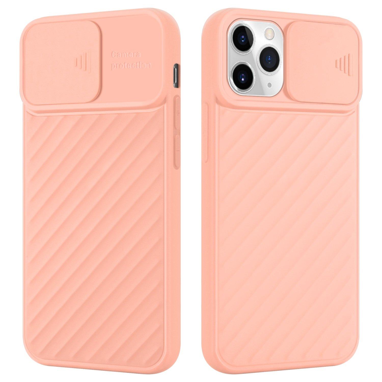 Cadorabo Hülle für Apple iPhone 11 PRO MAX TPU Silikon und Kameraschutz