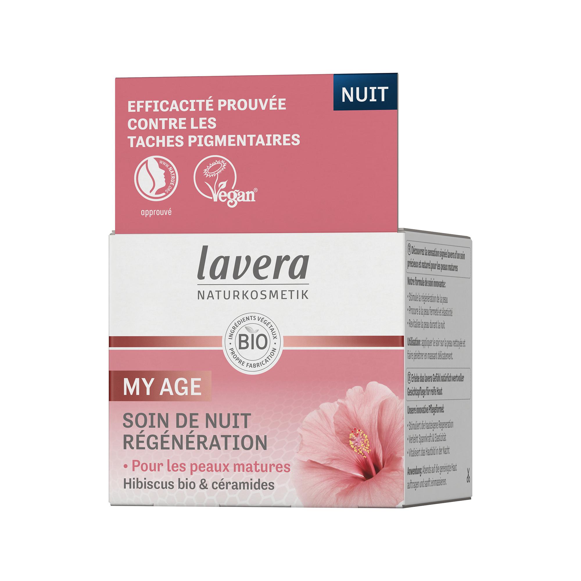 lavera My Age Regenerating Nachtpflege