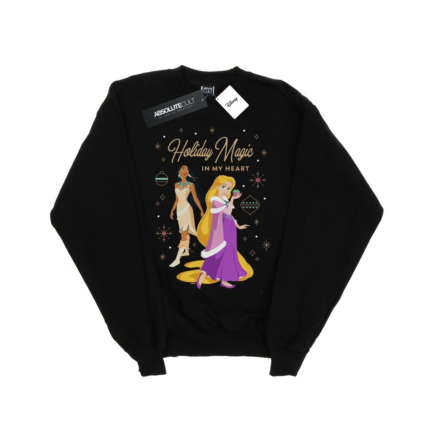 Disney Princess Holiday Magic In My Heart Sweatshirt