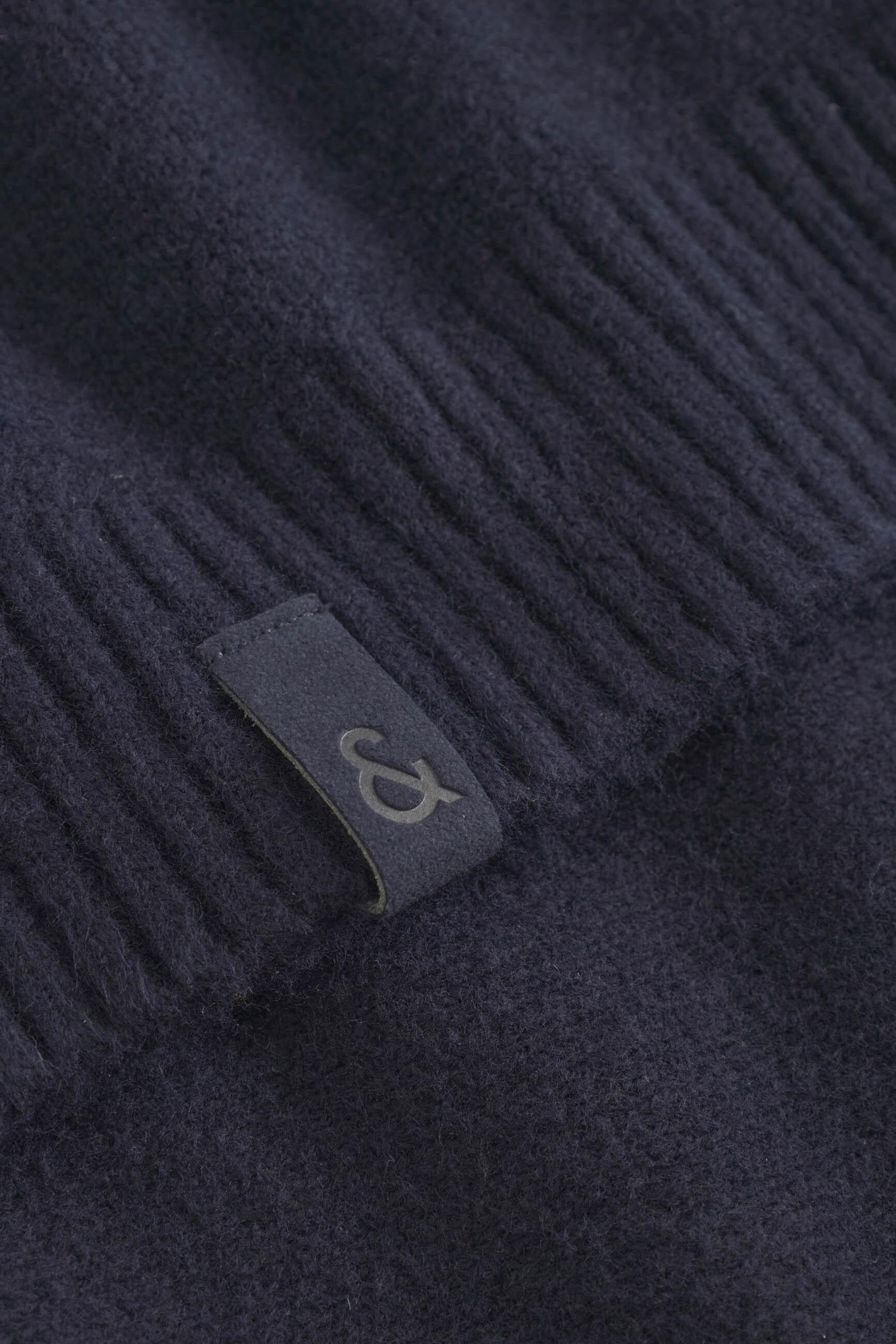 Colours & Sons Pullover Mock-Zip