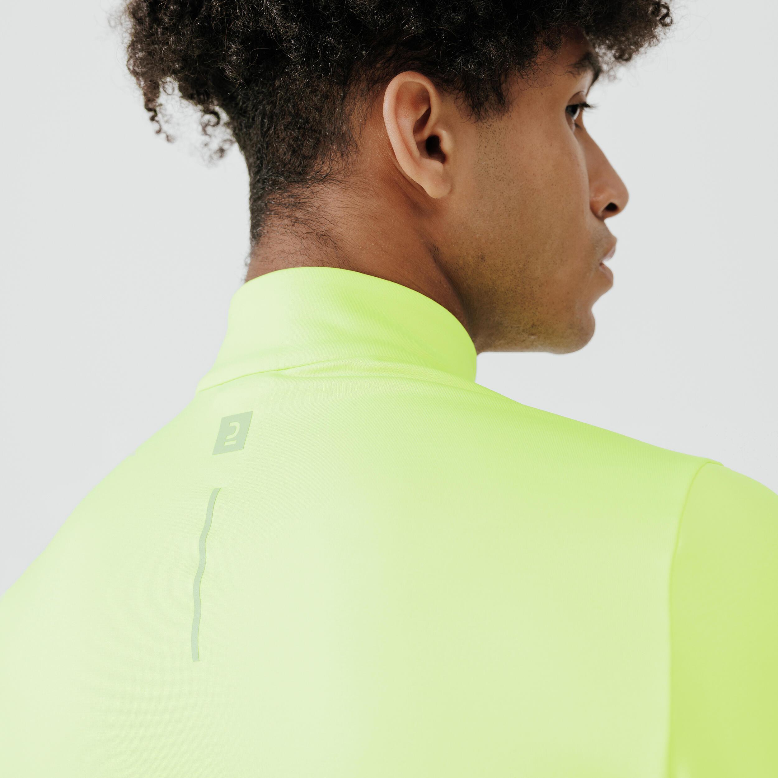 KALENJI Langarmshirt - RUN 100 VISIBILITY